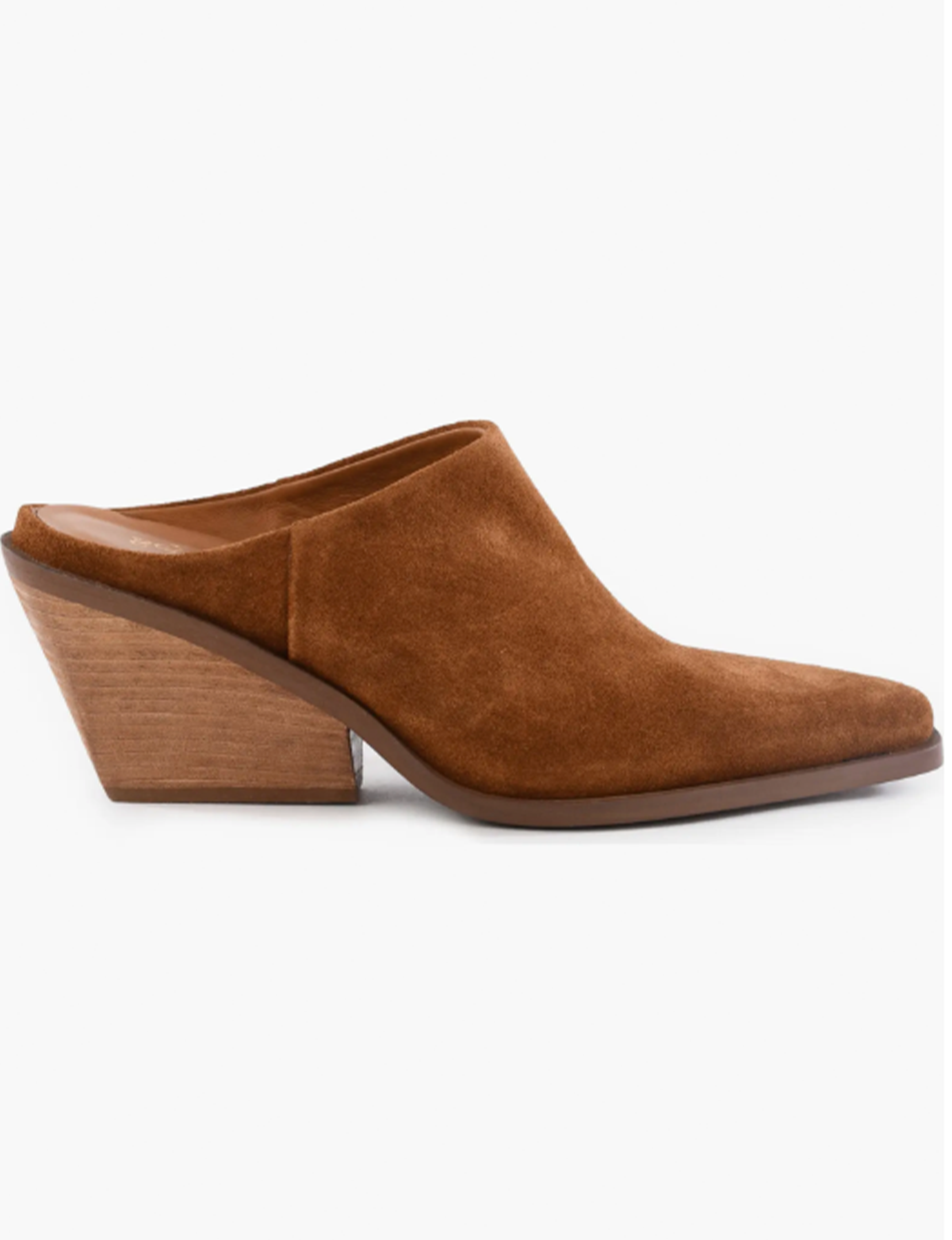 Morning Joe Mule Boot, Brown Suede