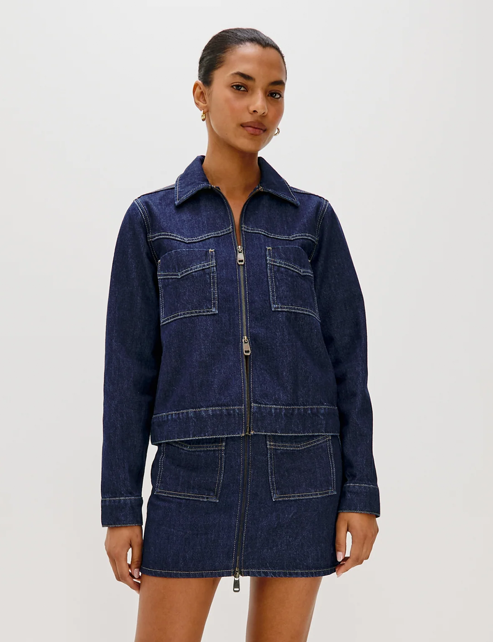 Trabuco Jacket, Deep Indigo