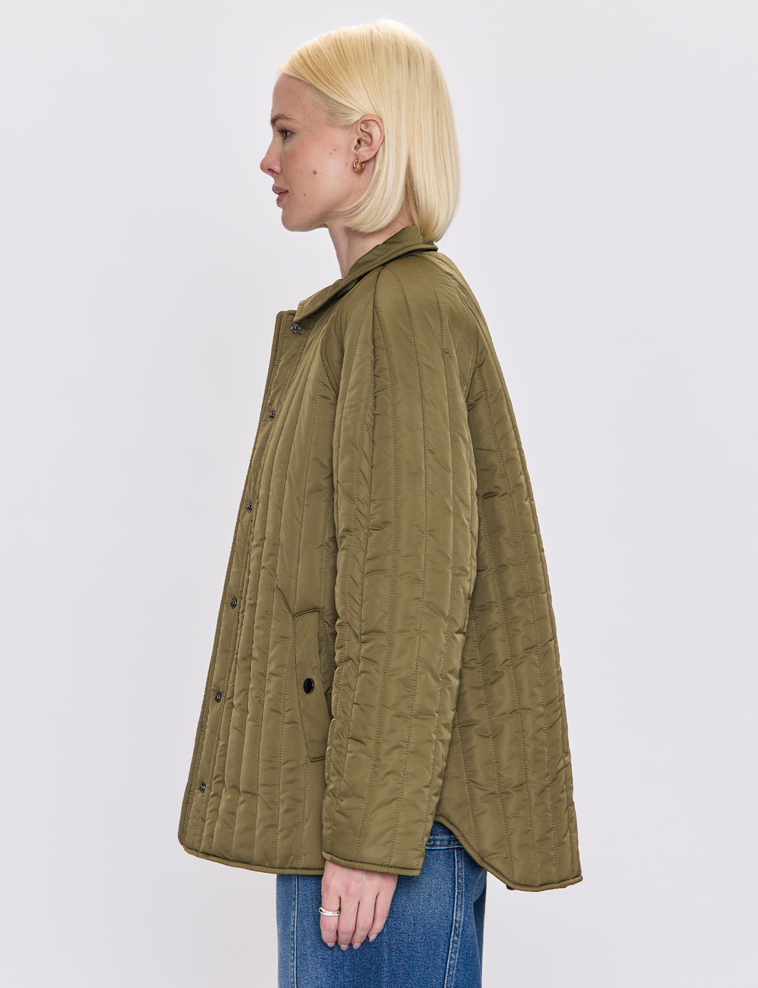 Sawyer Jacket, Olive