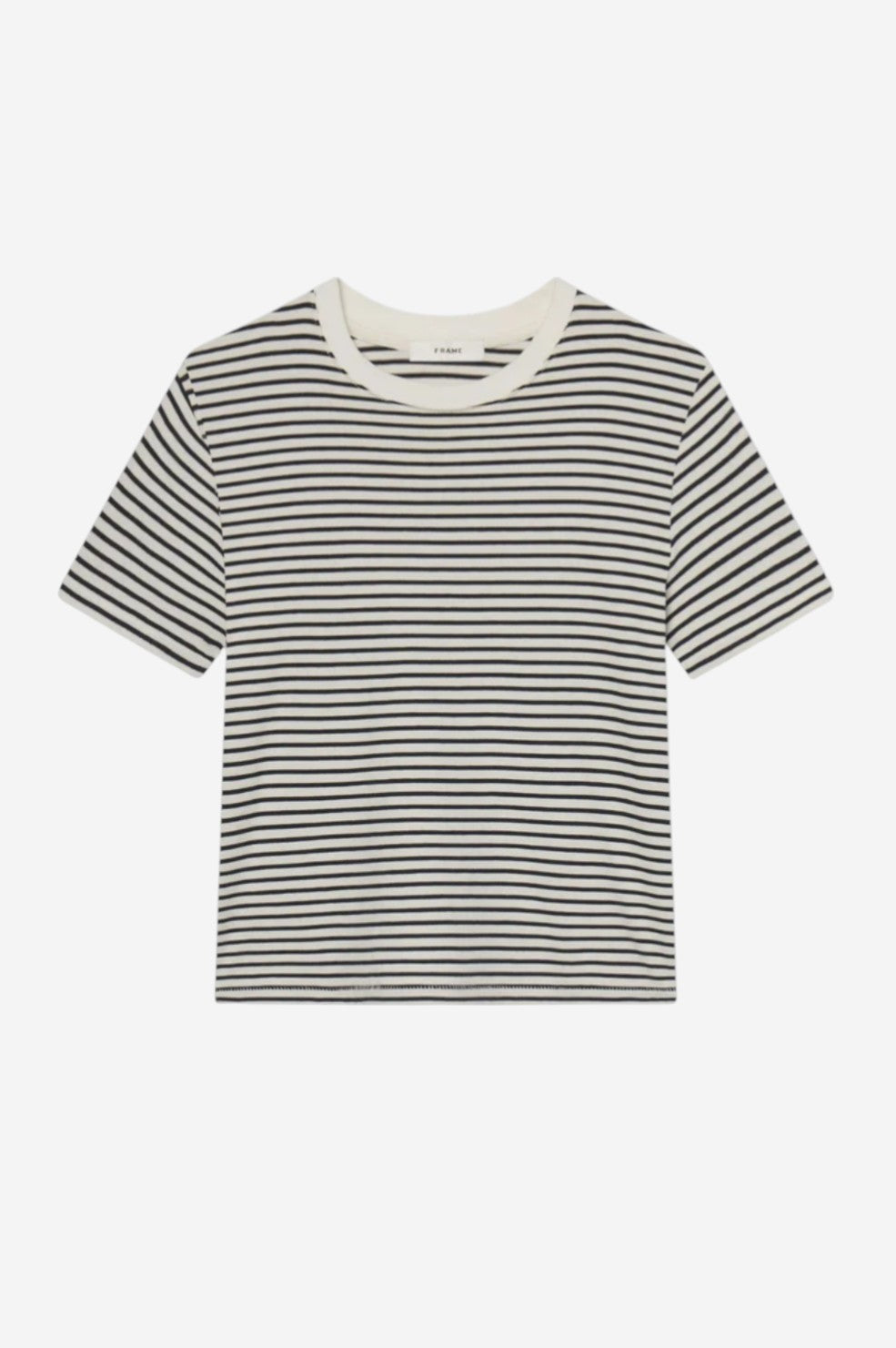 The Baby Tee - Navy Multi