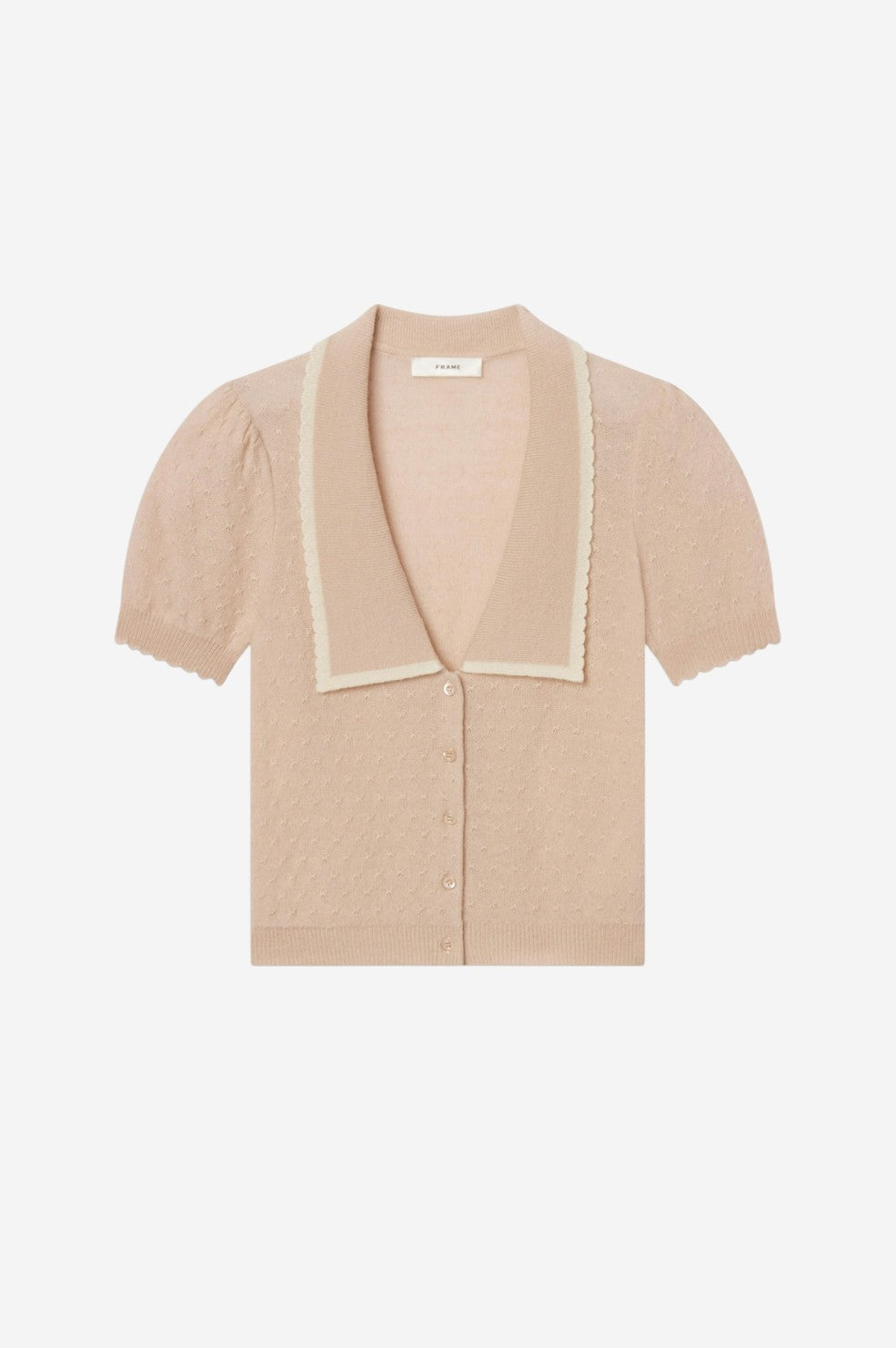 The Cashmere Sailor Sweater - Pink Sand Multi