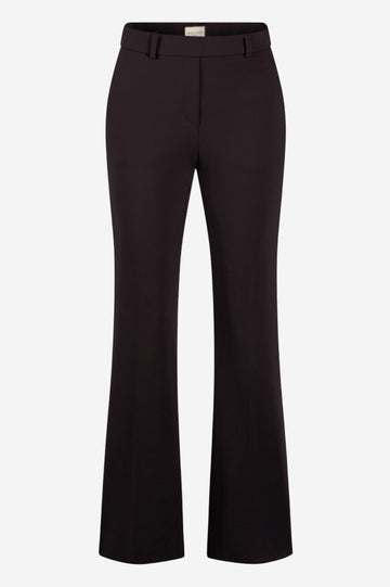 Asha Diagonal Bistretch Pant - Black