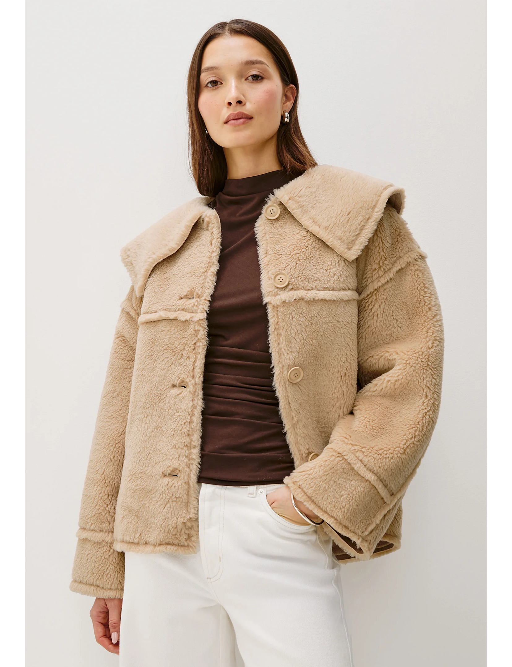 Wesson Jacket, Bluffs