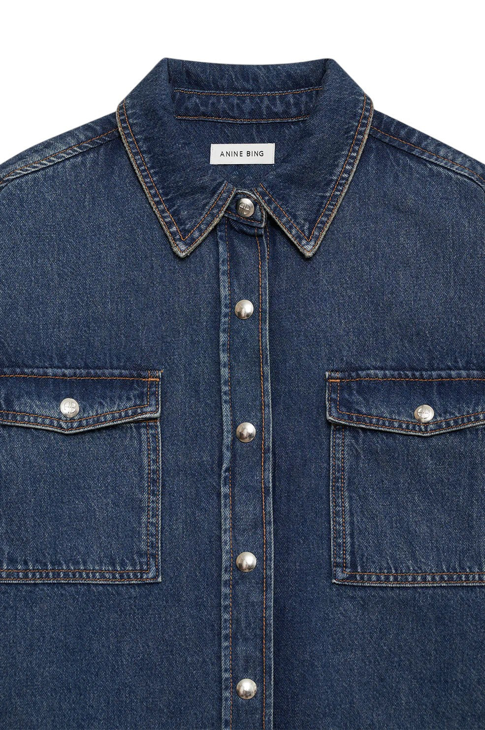 Paxton Shirt - Sea Blue