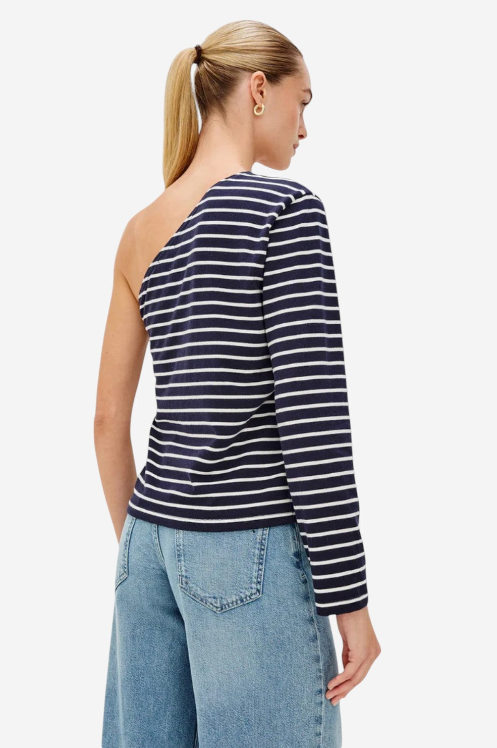 Sara Top - Nautical Stripe