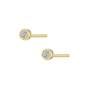 CZ Mini Stud Earring