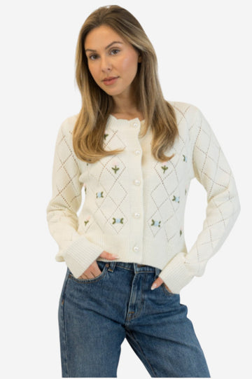 Lacey Rose Eco Cardigan