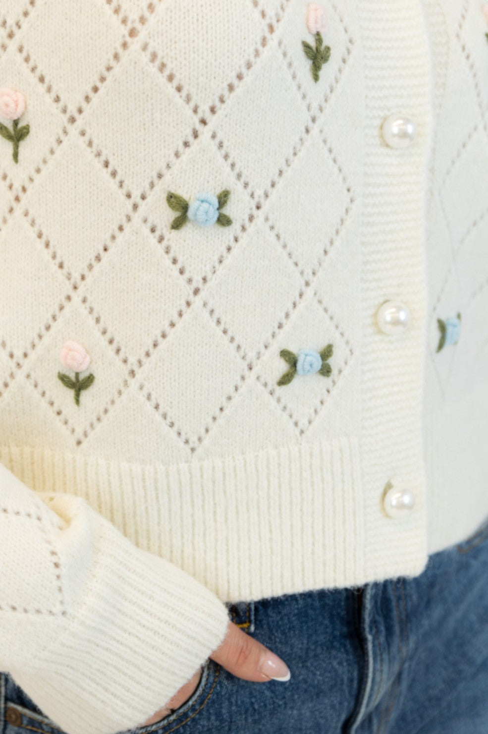 Lacey Rose Eco Cardigan