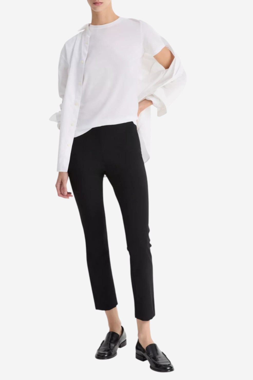 Essential Pima Cotton Crew Neck T-Shirt - Optic White