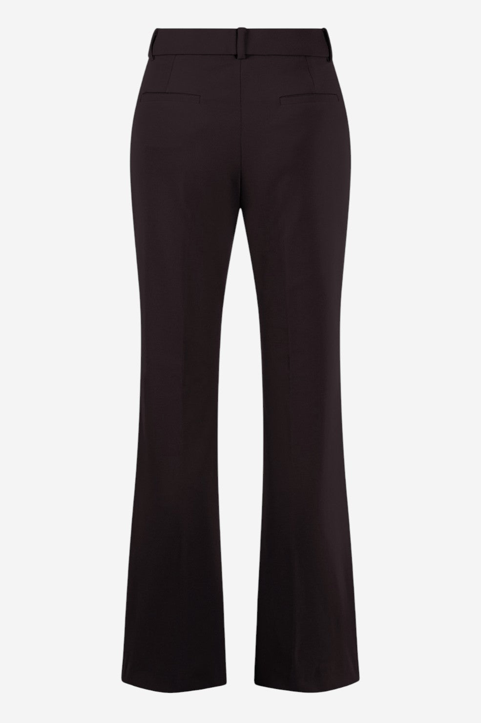 Asha Diagonal Bistretch Pant - Black