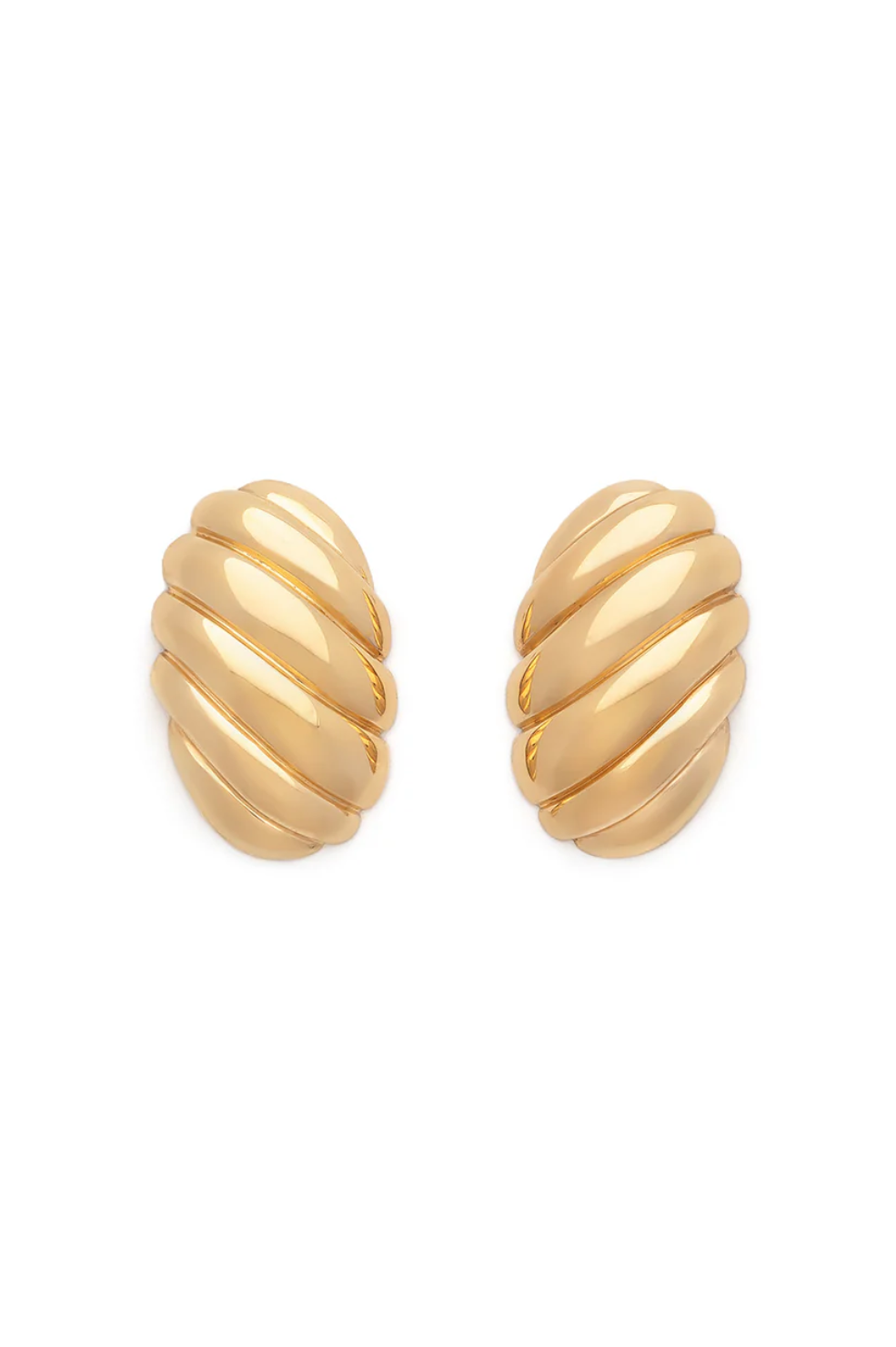 Icon Earrings - Gold