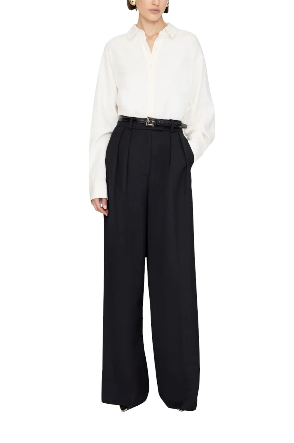 Braxton Shirt - Ivory