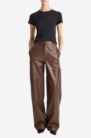 Essential Pima Cotton Crew Neck T-Shirt - Coastal Blue