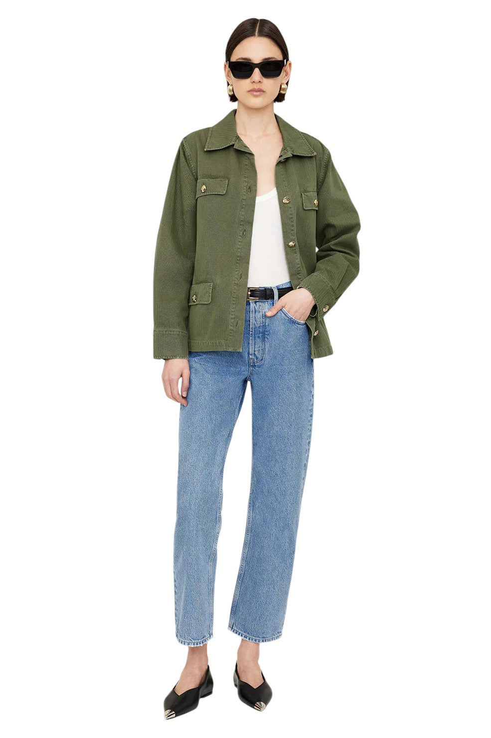 Corey Jacket - Army Green