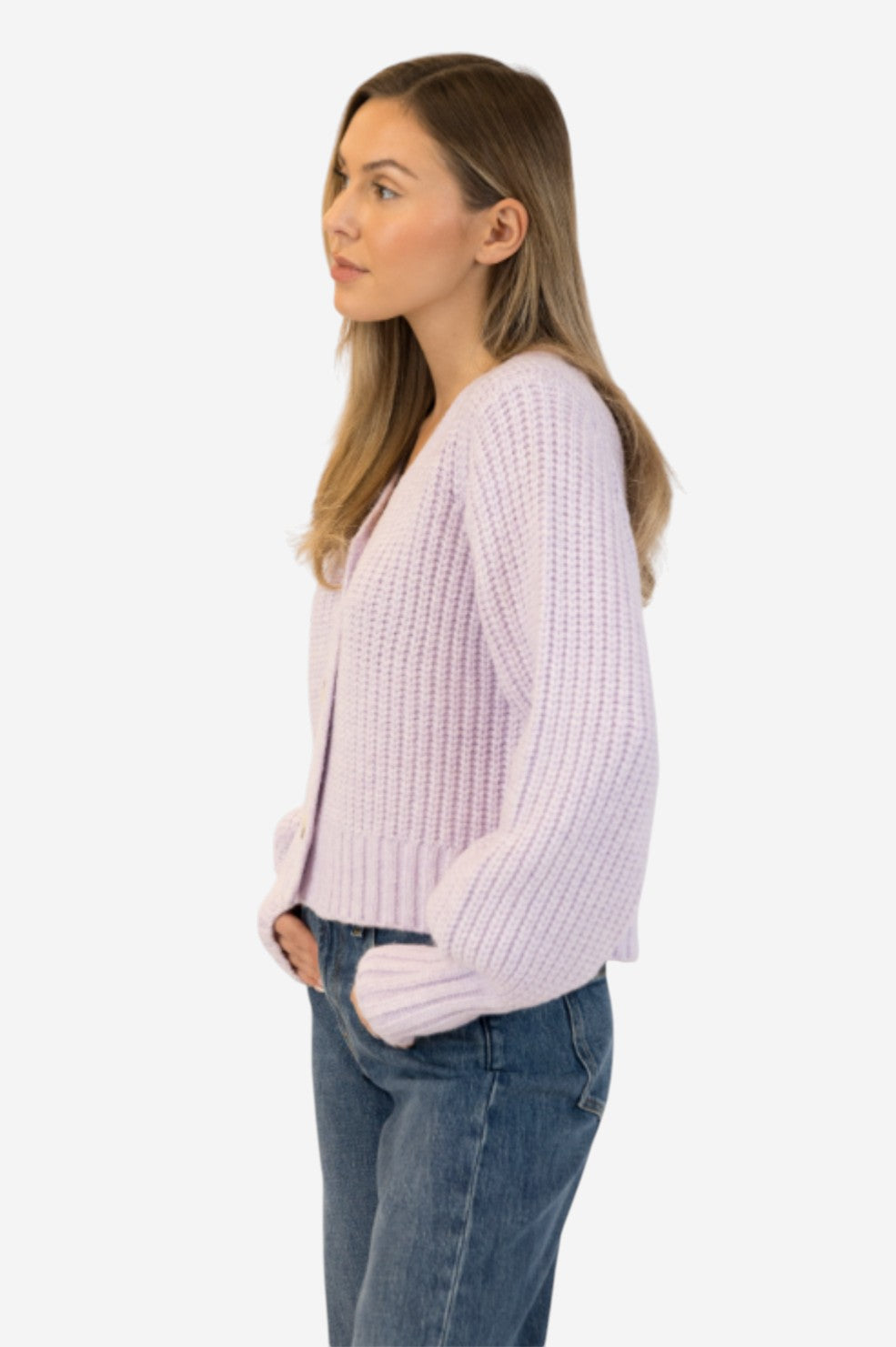 Matilda Cardigan - Lilac