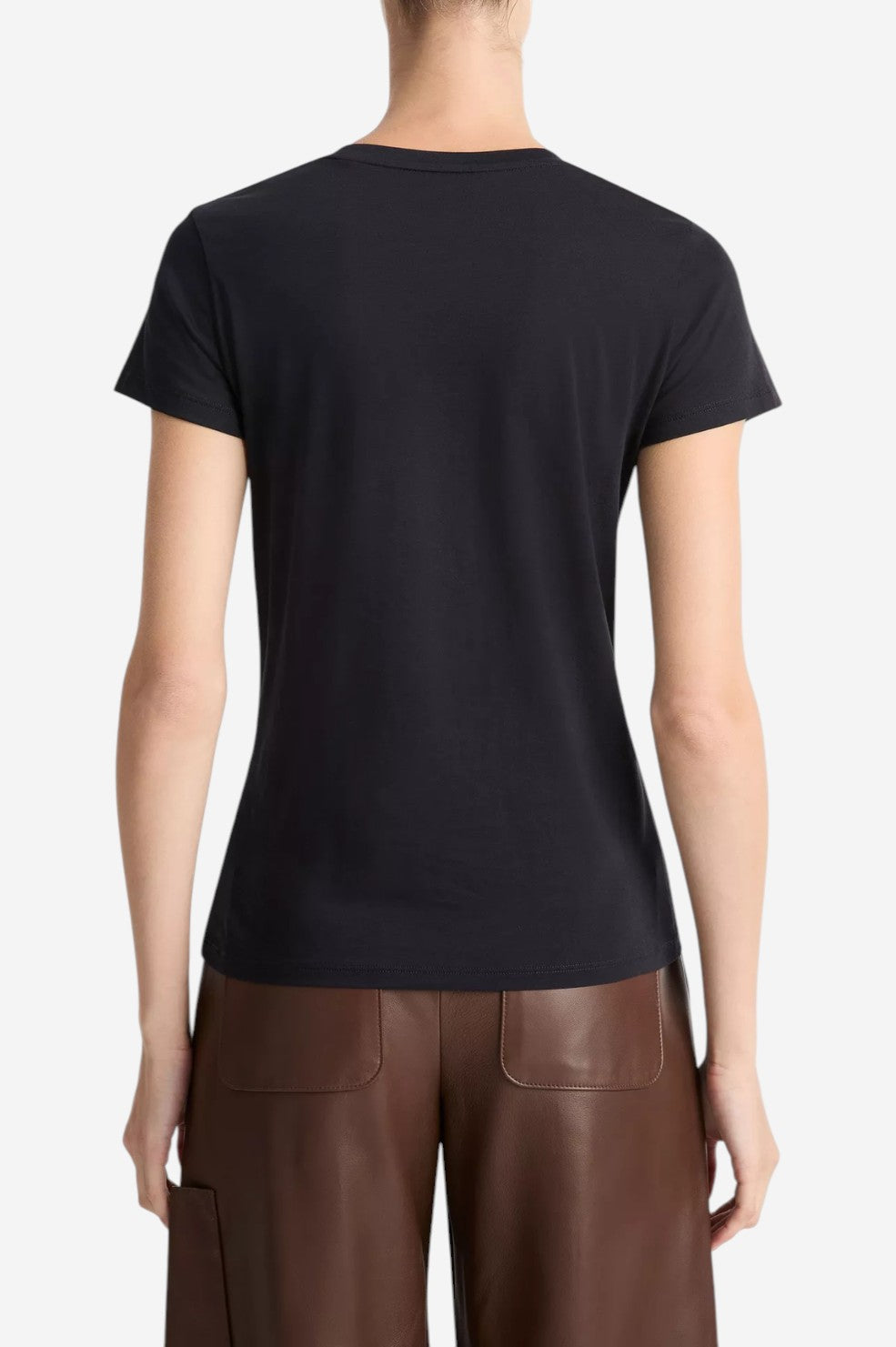 Essential Pima Cotton Crew Neck T-Shirt - Coastal Blue