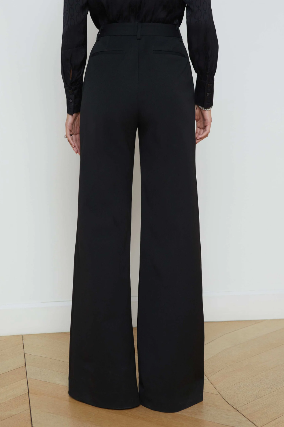 Pilar Wide-Leg Pant - Black