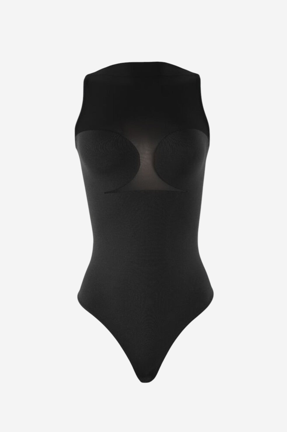 Bustier String Body - Black