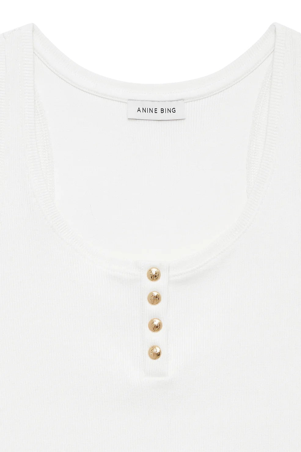 Alessia Tank - Ivory