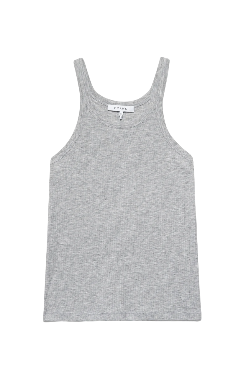Modal Rib Cami - Gris Heather