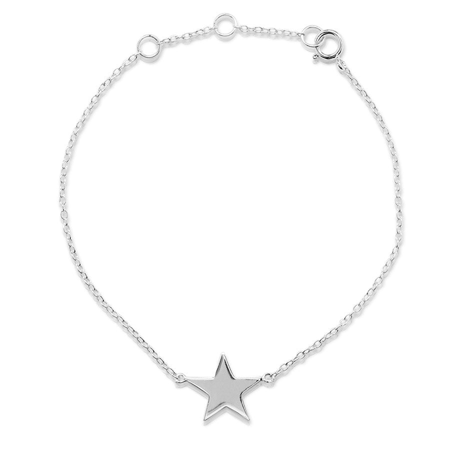 Im a Star Silver Bracelet