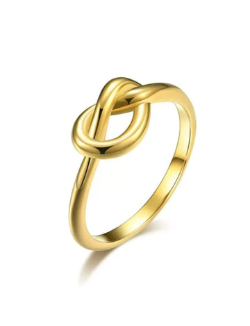 Knot Ring, Gold