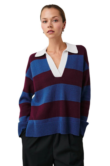 Harris Sweater - Rugby Stripe