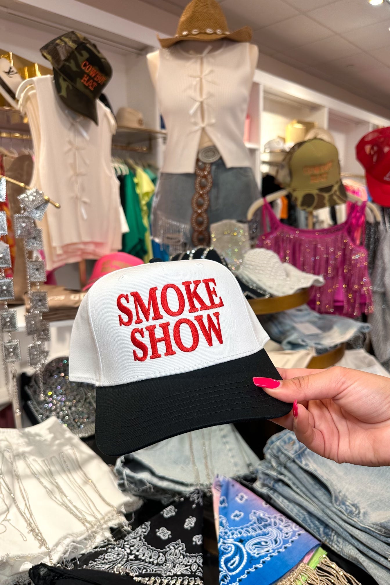 Smoke Show Trucker Hat
