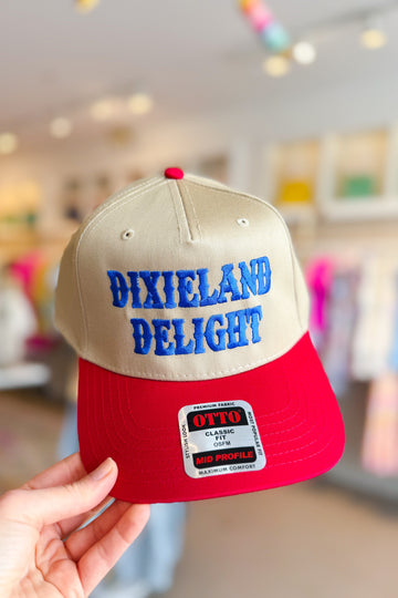 Dixieland Delight Embroidered Trucker Hat