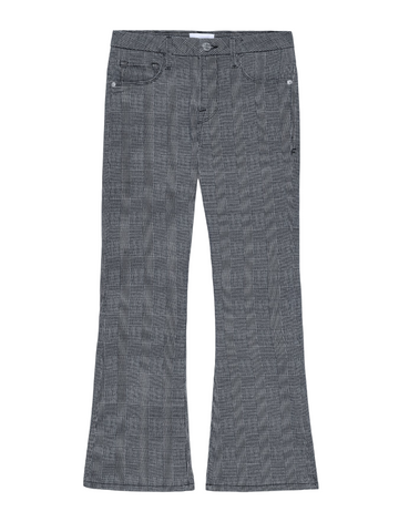 Le Crop Mini Boot - Noir Multi