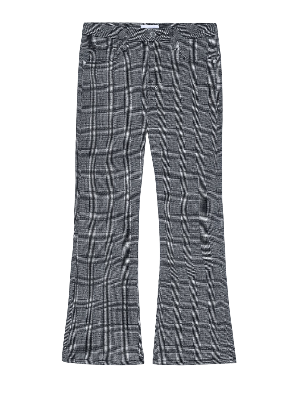 Le Crop Mini Boot - Noir Multi