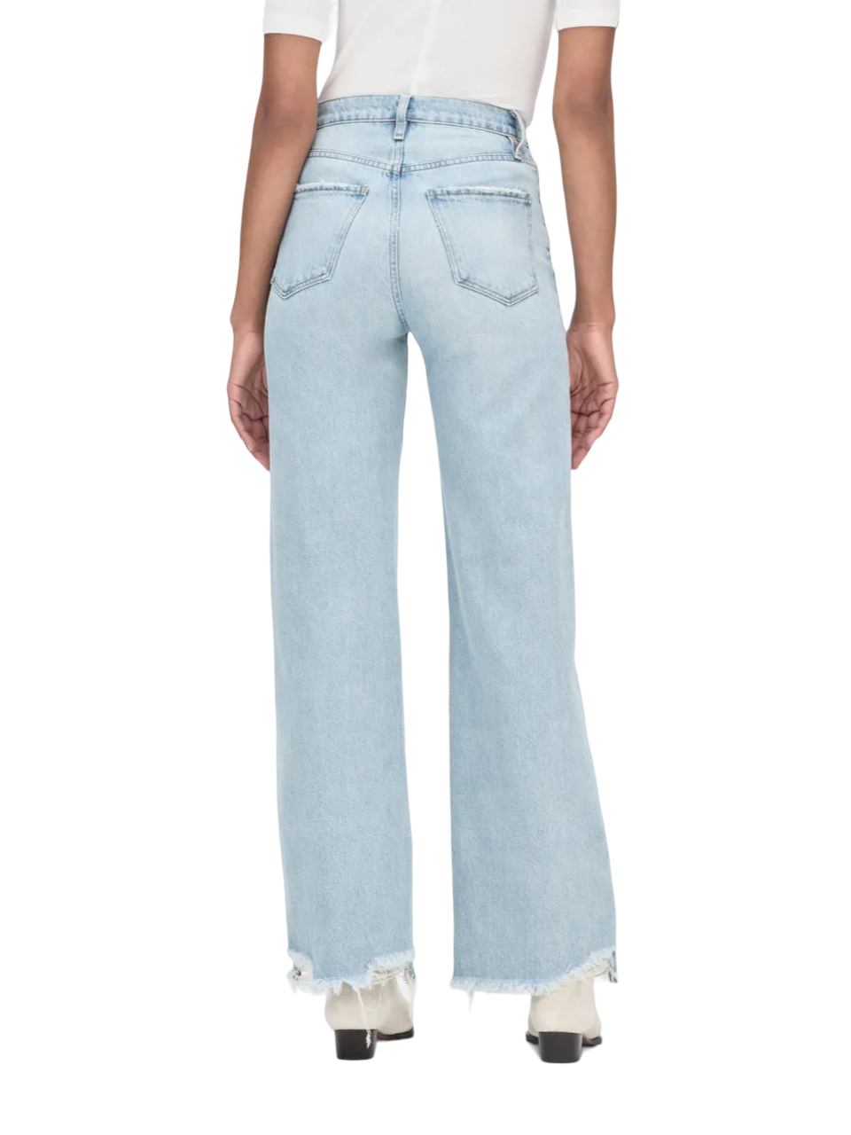 Le Jane Wide Crop - Calm Waters Modern Chew