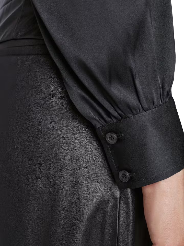 Gillian Long Sleeve Top - Noir