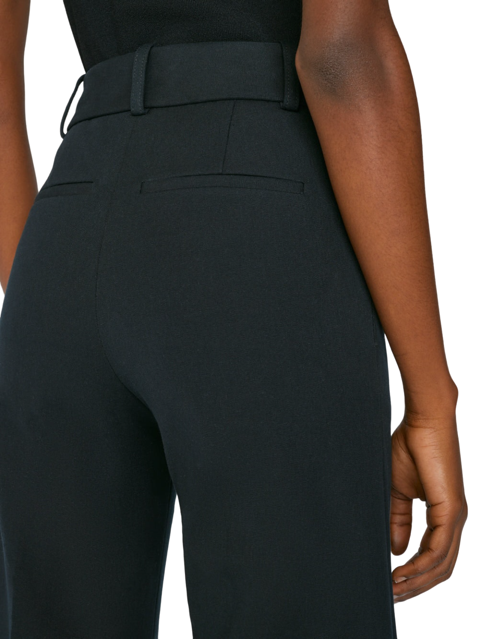 Le Palazzo Trouser - Noir