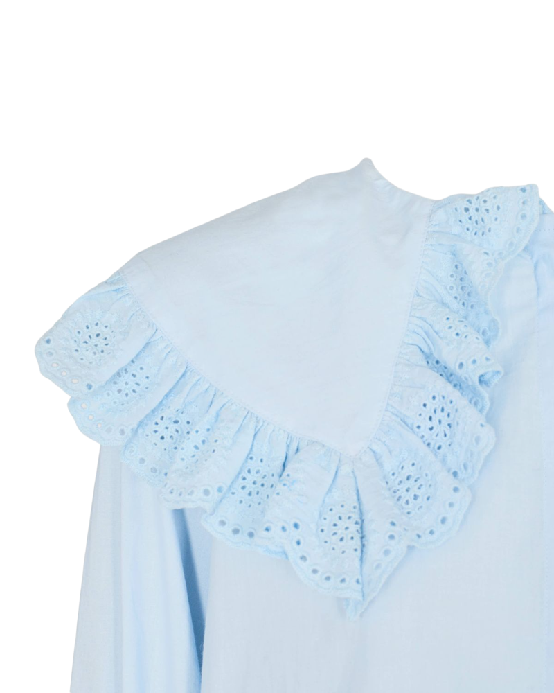 Nona Blouse - Light Blue