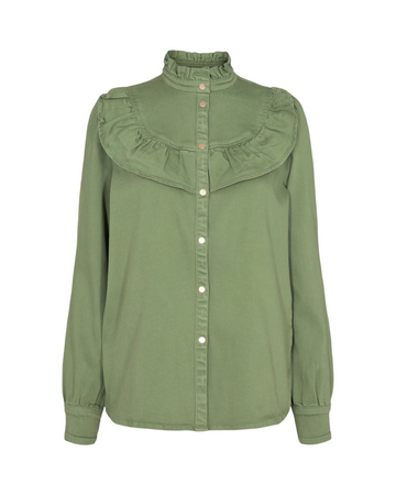 Silke Blouse - Green