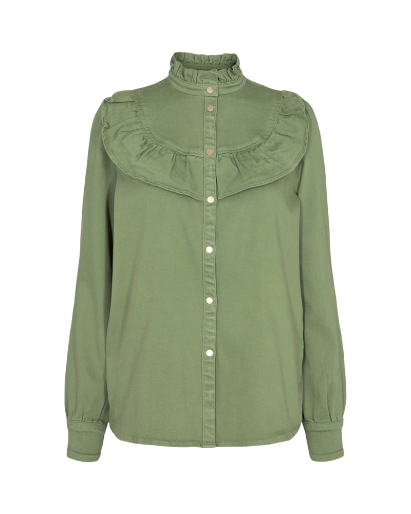 Silke Blouse - Green