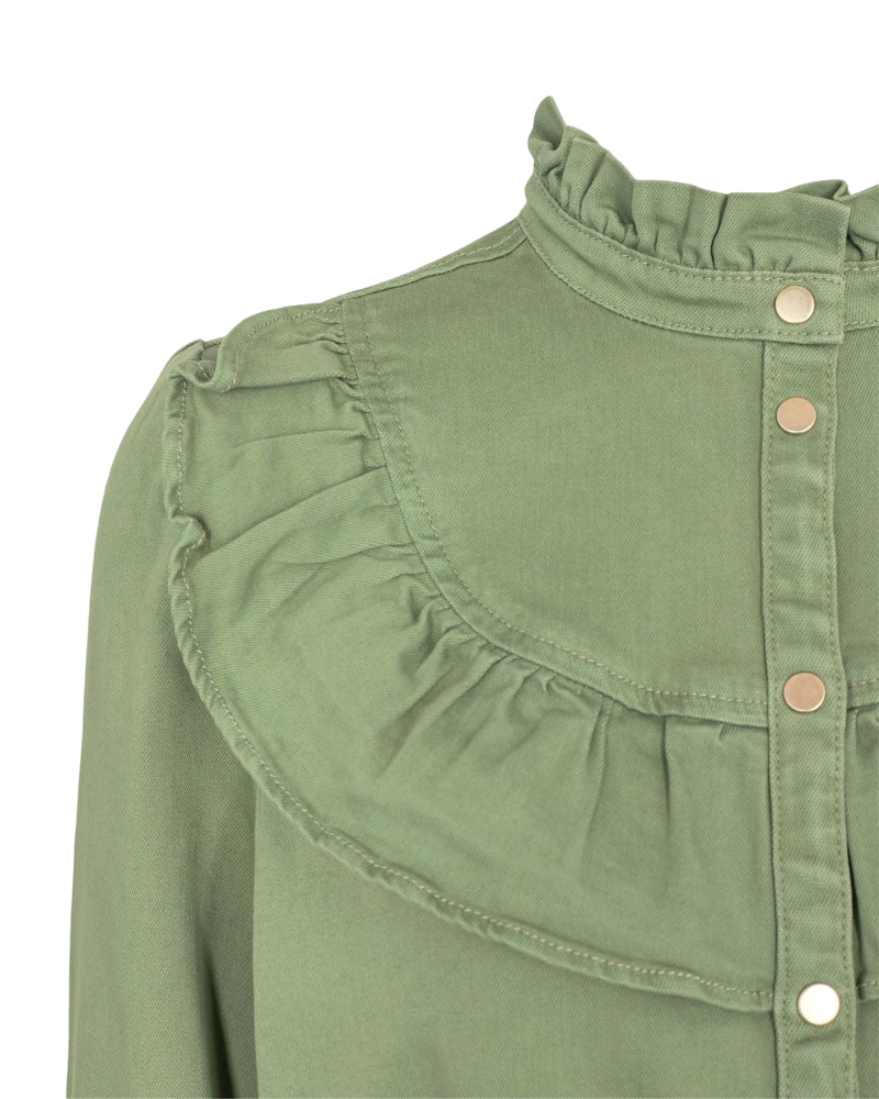 Silke Blouse - Green