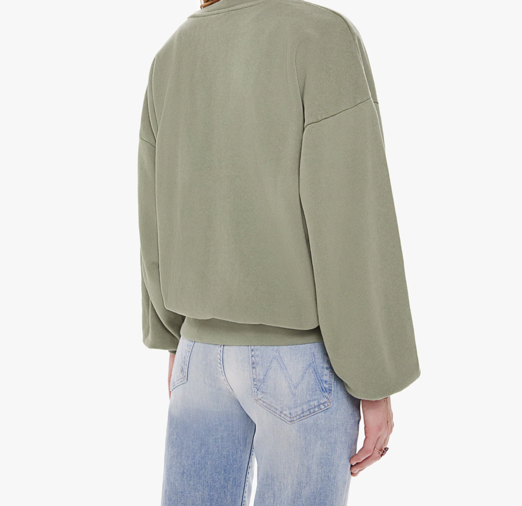 The Drop Square Sweatshirt - Eat Me