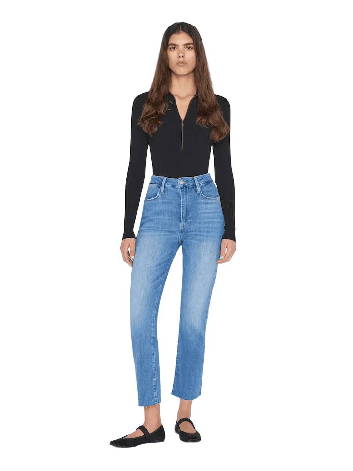 Le Super High Straight - Drizzle