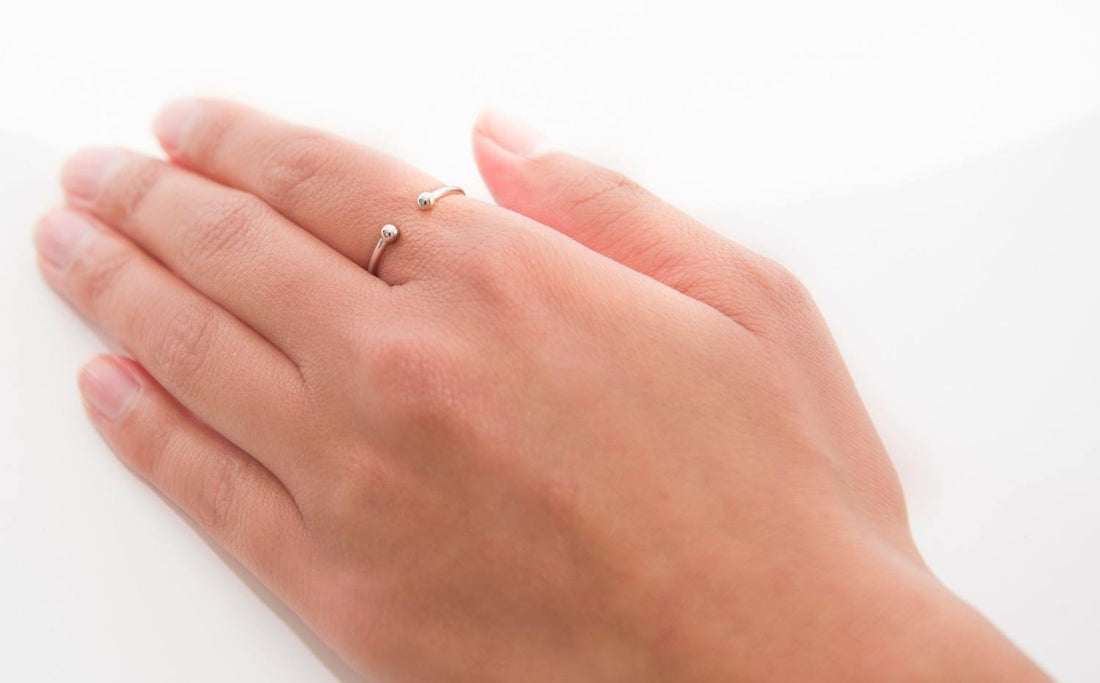 Shine Through Silver Ring