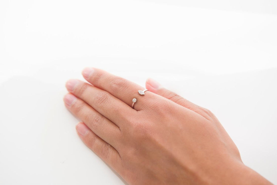 Dainty Delicacy Silver Ring