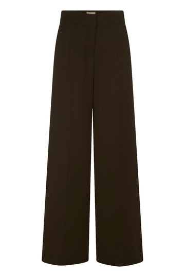 Maya Pant - Dark Brown