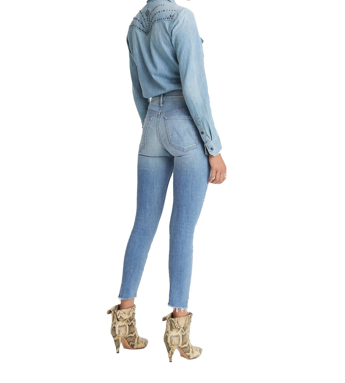 The Stunner Zip Ankle Step Fray - Camp Expert