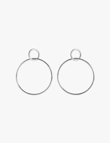 Ven Hoops 2'', Silver