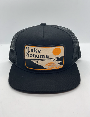 Trucker Hat, Lake Sonoma