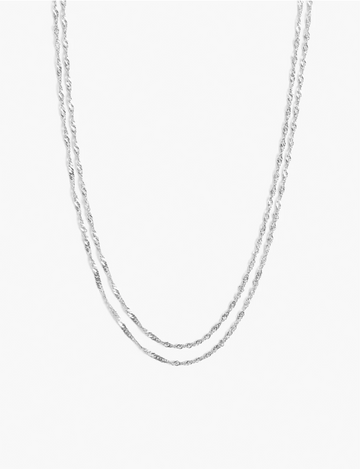 Helix Layers, Silver