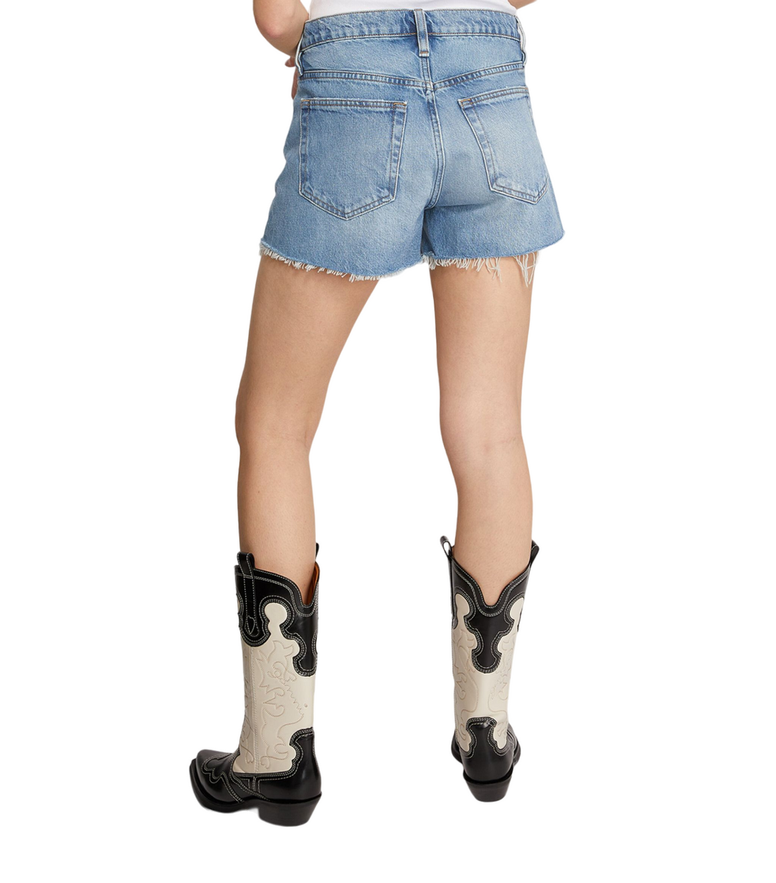 Le Brigette Short - Rhode