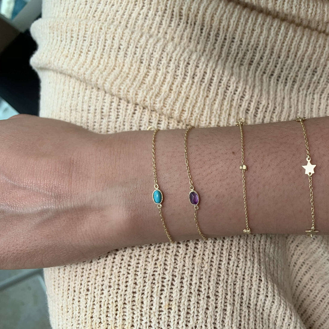 Amethyst Dreams Bracelet