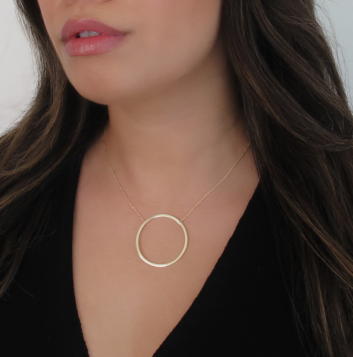Circle of Karma Necklace